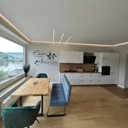 Ferienwohnung Schoene Aussicht Zell an der Mosel Exterior photo