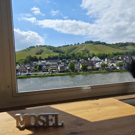 Ferienwohnung Schoene Aussicht Zell an der Mosel Exterior photo
